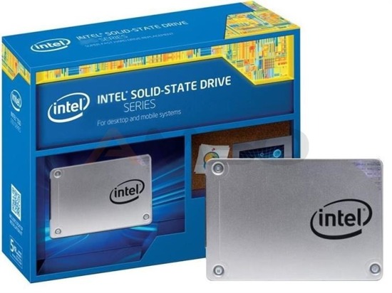 Dysk SSD Intel 540 240GB 2,5" SATA3 (560/480 MB/s) TLC 7mm