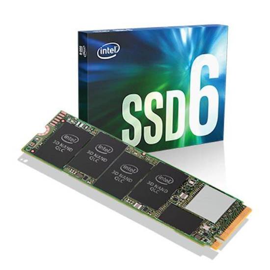 Dysk SSD Intel SSD 660P 1TB M.2 2280 PCIe 3.0 x4 NVMe (1800/1800 MB/s) QLC Retail Box Single Pack