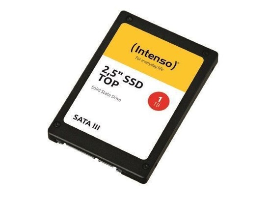 Dysk SSD Intenso 1TB SATA III 2.5” TOP