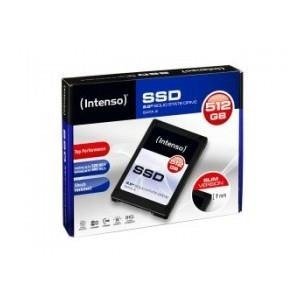 Dysk SSD Intenso 512GB SATA III 2.5” TOP