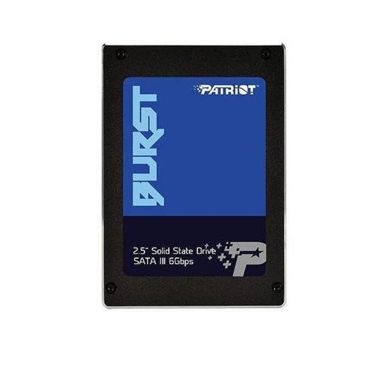 Dysk SSD Patriot Burst 120GB SATA3 2,5" (560/540 MB/s) 7mm, TLC