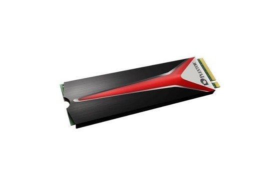 Dysk SSD Plextor M8Pe(G) 256GB M.2 2280 PCIe NVMe (2000/900 MB/s) TLC, heat sink