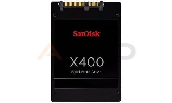 Dysk SSD SanDisk X400 1TB 2.5" SATA3 (545/520 MB/s) 7mm
