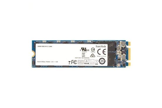 Dysk SSD Sandisk X400 256GB M.2 2280 SATA 546Mb/s 