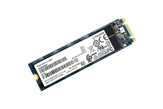 Dysk SSD Sandisk X600 128GB M.2 2280 SATA 530Mb/s 