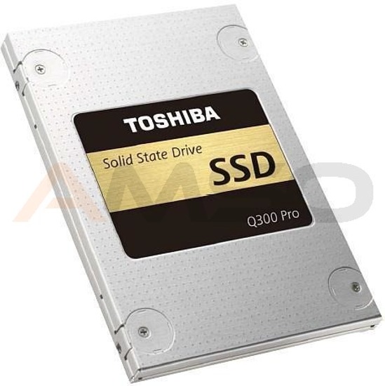 Dysk SSD Toshiba Q300 PRO 256GB 2,5" SATA3 (550/520) 7mm