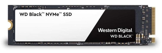 Dysk SSD WD Black 1TB M.2 2280 PCIe NVMe (3400/2800 MB/s) WDS100T2X0C