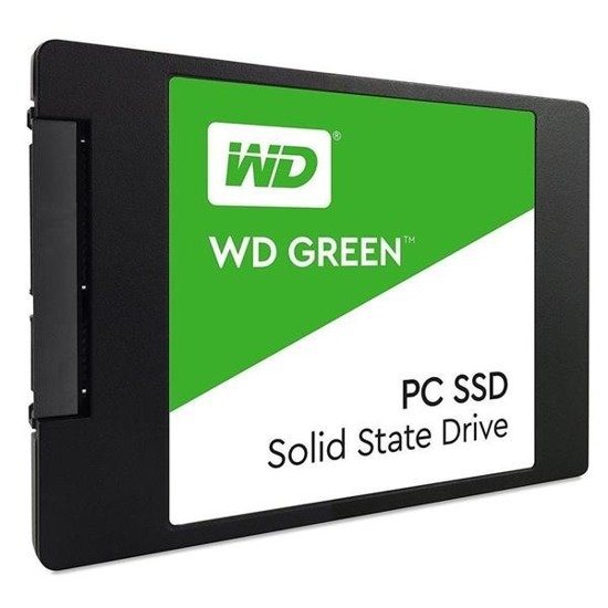 Dysk SSD WD Green 480GB 2,5" (540/465 MB/s) WDS480G2G0A