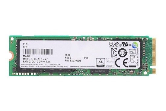 Dysk Samsung PM981 SSD 256GB NVMe M.2 PCIe