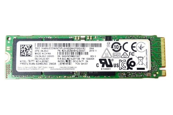 Dysk Samsung PM981A SSD 256GB NVMe M.2 PCIe