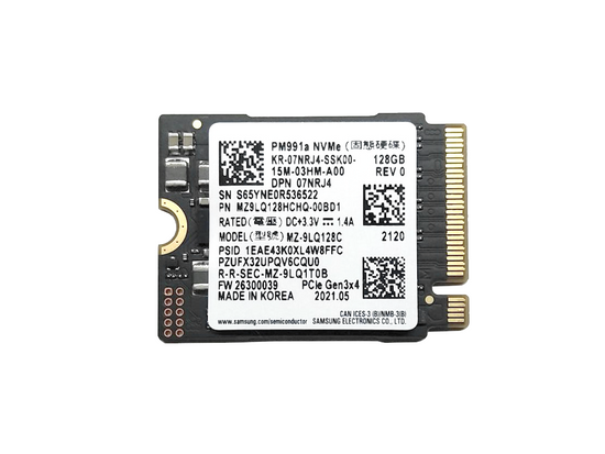 Dysk Samsung PM991a SSD 128GB NVMe M.2 2230