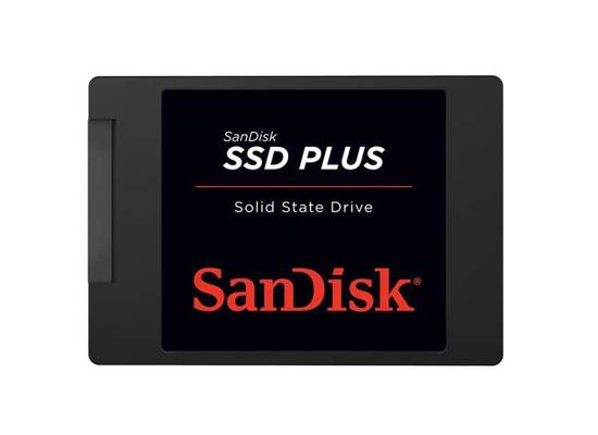 Dysk SanDisk PLUS SDSSDA-480G-G26 (480 GB ; 2.5"; SATA III)