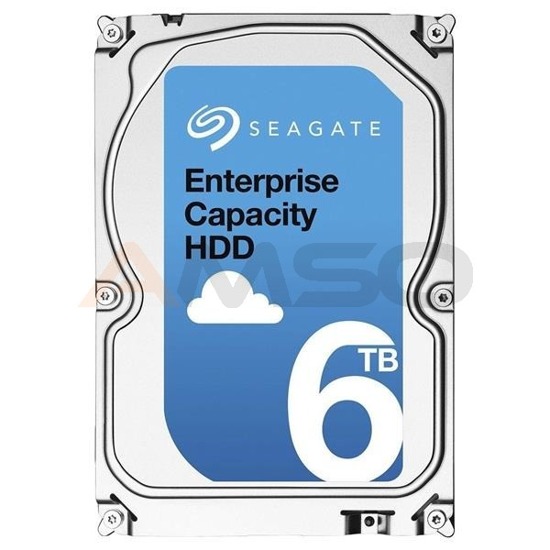 Dysk Seagate Enterprise Capacity HDD, 3.5'', 6TB, SAS, 7200RPM, 256MB