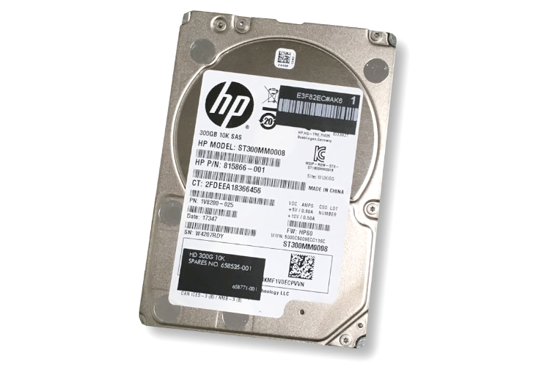 Dysk Serwerowy HP Seagate 300GB 2,5cala 10000rpm 10K SAS ST300MM0048