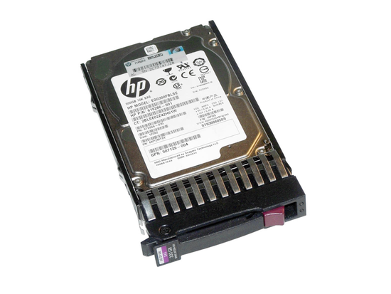 Dysk Serwerowy HP Seagate 300GB 2,5cala 10000rpm 10K SAS ST9300605SS EG0300FBLSE +ramka