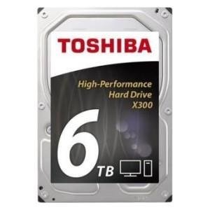 Dysk Toshiba X300 HDWE160UZSVA 3,5" 6TB SATA 7200 128MB BULK