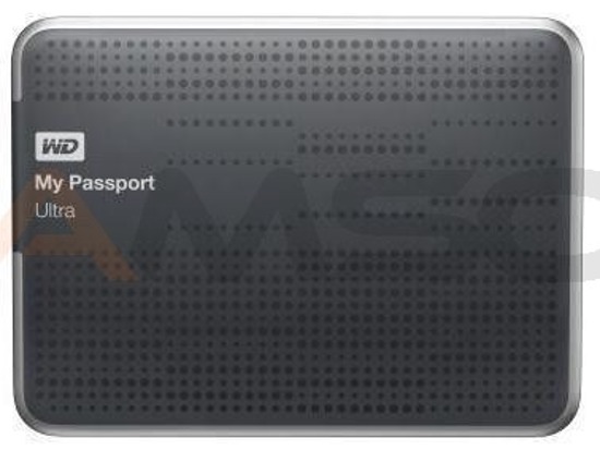 Dysk WD My Passport 2TB Ultra silver + Pokrowiec My Passport