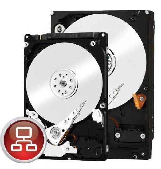 Dysk WD WD20EFRX 2TB WD Red 64MB SATA III - NAS