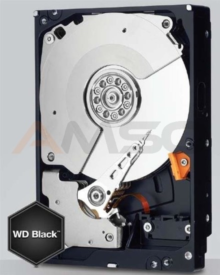 Dysk WD WD6001FZWX 3.5" 6TB WD Black 128MB 7200 SATA III