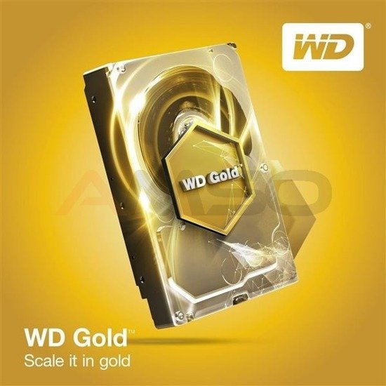Dysk WD WD8002FRYZ WD Gold 3.5" 8TB 7200 128MB SATA 6Gb/s
