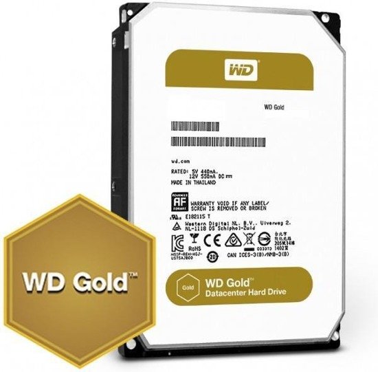 Dysk WD WD8003FRYZ WD Gold 3.5" 8TB 7200 256MB SATA 6Gb/s