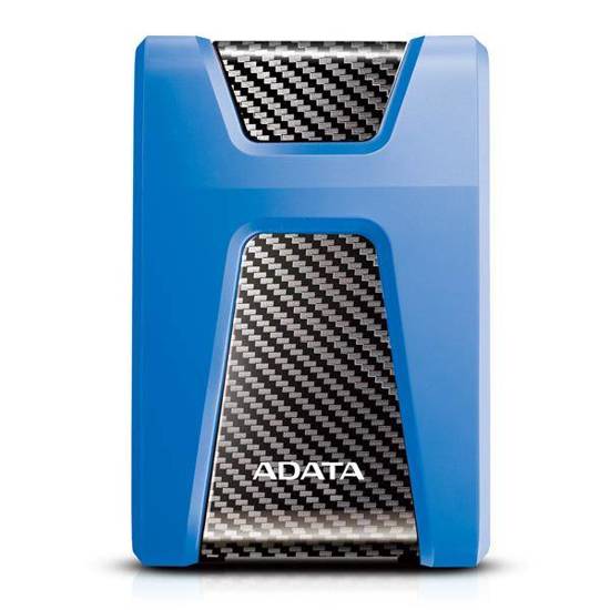 Dysk zewnętrzny HDD ADATA HD650 AHD650-2TU31-CBL (2 TB; 2.5"; USB 3.1; kolor niebieski)