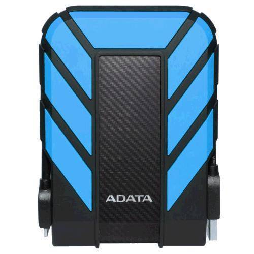 Dysk zewnętrzny HDD ADATA HD710 AHD710P-1TU31-CBL (1 TB; 2.5"; USB 3.1; 8 MB; 5400 obr/min; kolor niebieski)