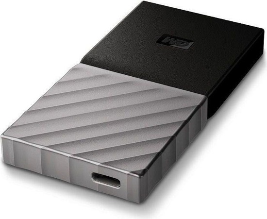 Dysk zewnętrzny SSD WD MY PASSPORT SSD 1TB USB 3.1/USB-C Silver