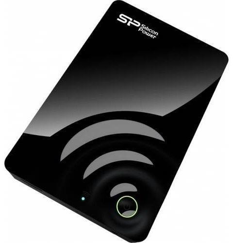 Dysk zewnętrzny Silicon Power Sky Share H10 1TB 2.5" USB3.0 Personal Cloud Black