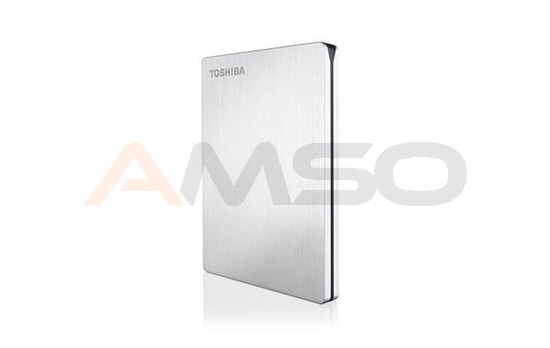 Dysk zewnętrzny Toshiba 1TB USB3.0 2,5"  SLIM silver