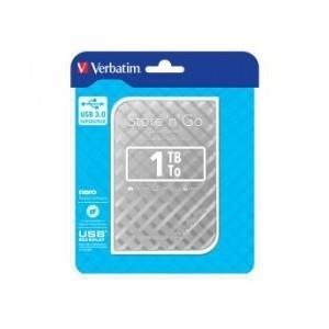 Dysk zewnętrzny Verbatim 1TB Store 'n' Go 2.5" srebrny USB