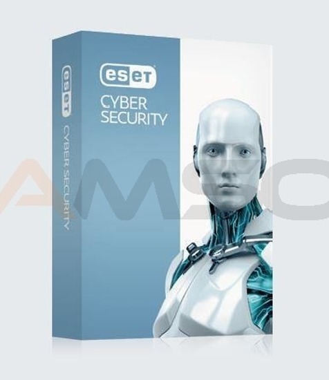 ESET Cyber Security 1 user 24 m-cy, UPG, BOX