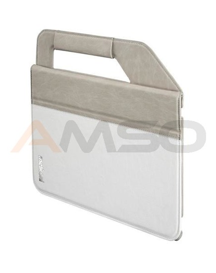 Etui Carry Handle Folio Case iPad 2/3/4 Beige/White