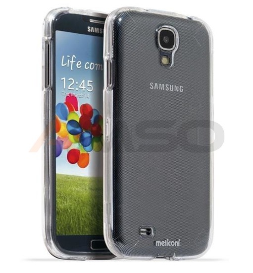 Etui Meliconi Crystal Samsung Galaxy S4 Transparent
