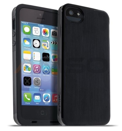 Etui Meliconi Double Pro iPhone 5/5s Black