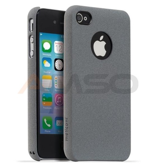 Etui Meliconi Soft Sand iPhone 4/4s Grey