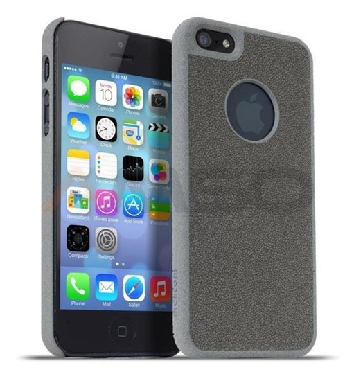 Etui Meliconi Stone iPhone 5/5s Grey/Grey