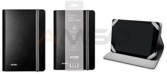 Etui do tabletu ACME Eco-friendly 7"-8" Czarne uniwersalne