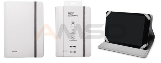Etui do tabletu ACME Eco-friendly 9"-10" Białe uniwersalne