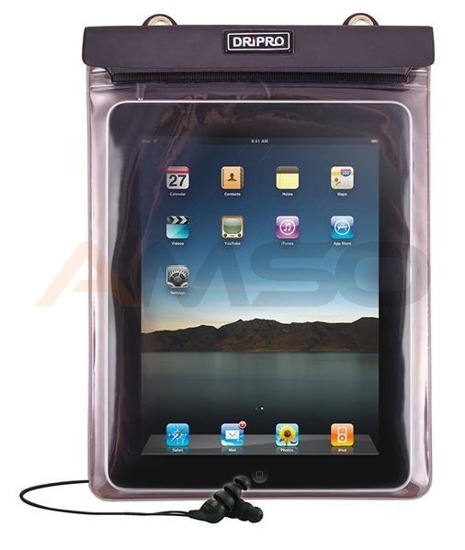 Etui wododporne DRiPRO do iPada do 10''+ wyj. słuchawkowe D7