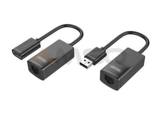 Extender Unitek Y-UE01001 USB 1.1 po skrętce 60m