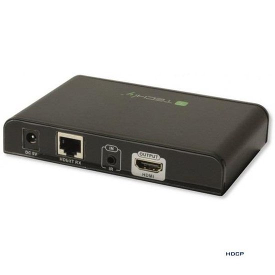 Extender / odbiornik HDMI Techly HDbitT po skrętce Cat.6/6a/7