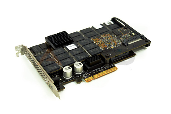 FUSION-IO IODRIVE 640GB (2x320GB) PCI-E SSD EP001901-000 Uszk. XX