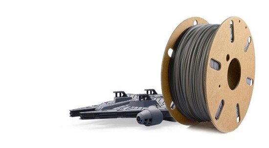 Filament do drukarek 3D Skriware PLA iron grey