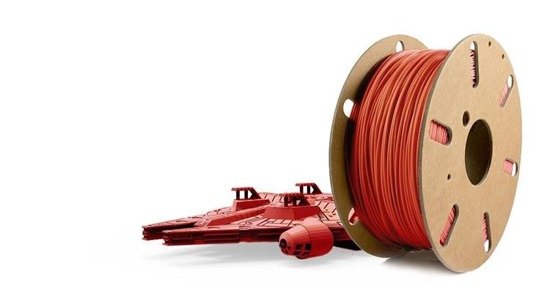 Filament do drukarek 3D Skriware PLA mars red