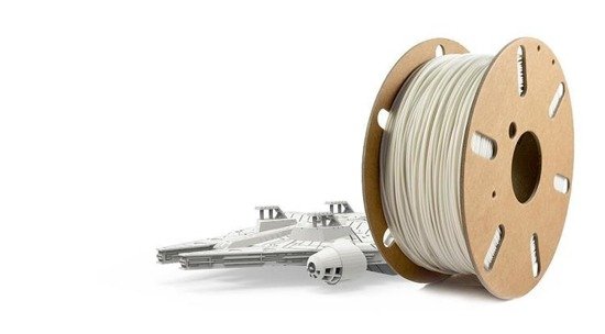 Filament do drukarek 3D Skriware PLA pure white