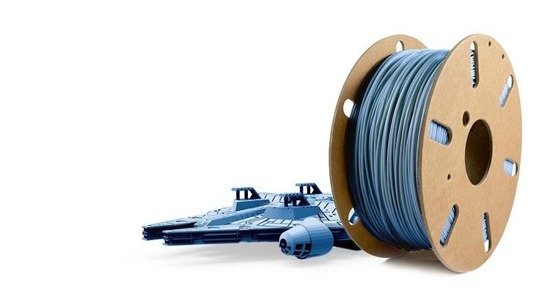 Filament do drukarek 3D Skriware PLA steel blue