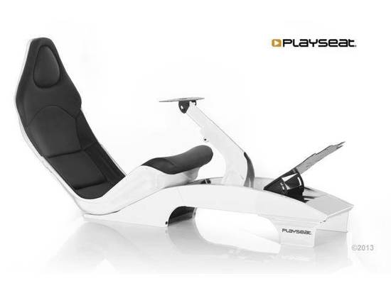 Fotel dla gracza Playseat F1 White