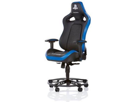 Fotel dla gracza Playseat L33T PlayStation czarno-niebieski