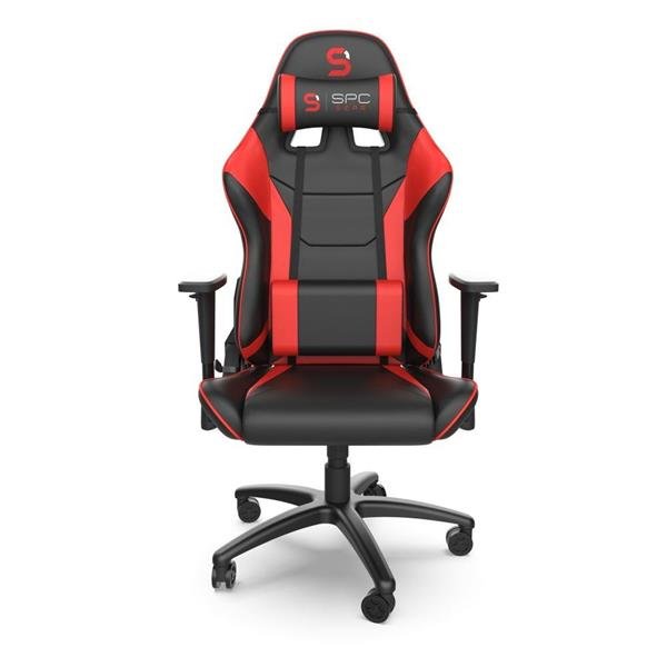 Fotel dla gracza SPC Gear SR300 RD V2 czarno-czerwony